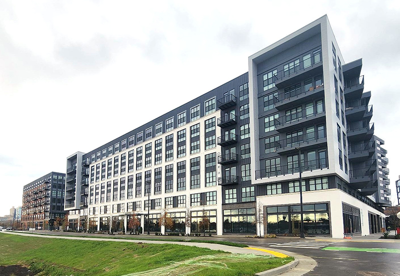 Crystal Window provides 2,100 energy efficient windows for two, seven-story residential buildings